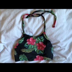 Midori Bikini Aloha Indie Halter Top Small